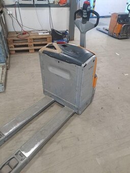 Nízkozdvižný elektrický paletový vozík Still EXU 18 - 2
