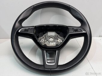 Multifunkční volant Škoda Octavia III RS 5E0419091K - 2