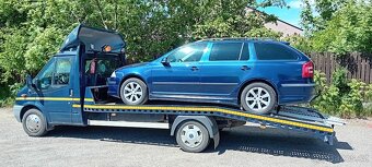 Plastové prahy na Škoda Octavia 2 - 2