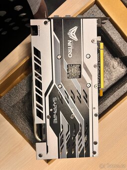 Sapphire Radeon RX 580 NITRO+ 8GB DDR5 - 2