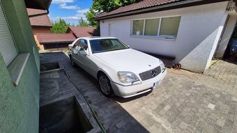 W140 S500 Coupe1996 5.0L V8 - 2
