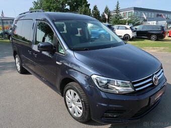 Volkswagen Caddy 2.0TDi,110kW,Maxi,serv.kn. - 2