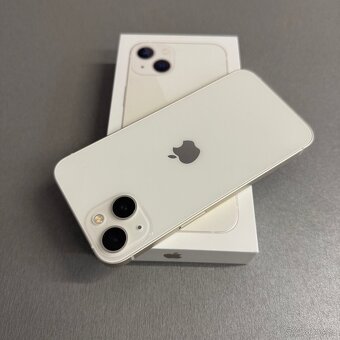 Nepoužitý iPhone 13 128GB, 100% baterie, bez škrábance - 2