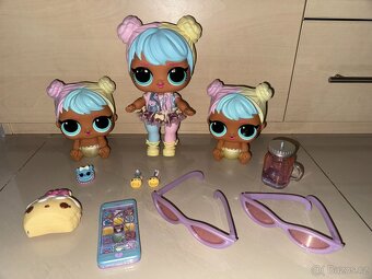 LOL Surprise Big Doll - Bon Bon a 2x Lil Bon Bon - 2