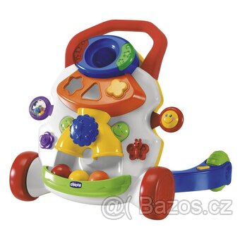 CHICCO - Hrající interaktivní chodítko - 2
