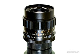 Fokimat automatik 2,8/35mm Japan M42 TOP STAV - 2