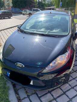 Ford Fiesta 1,6TDCi 70kw - 2
