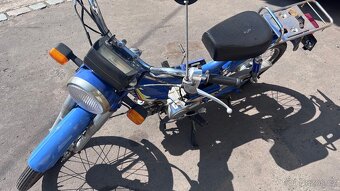 Jawa Betka 50 - bez TP na náhradní díly - 2