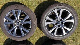 Letní sada originál alu kol 18" Mazda - 2