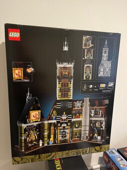 LEGO Creator Expert 10273 Strašidelný dům - 2