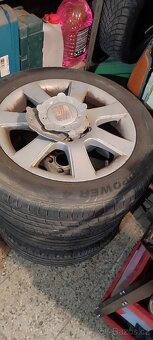 ALU kola Seat Altea - 2