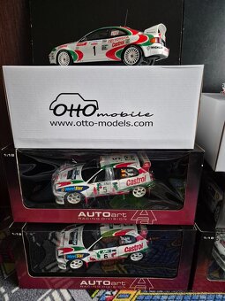 Rally  1:18 Toyota , Ceny u foto - 2