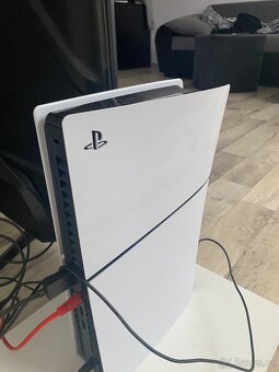 PlayStation 5 (Slim) Digital Edition+2x ovladač - 2