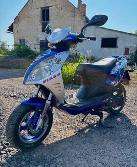 Skůtr 50CCM - 2