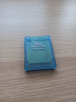 Paměťová Karta SONY 8MB (Modrá) - 2