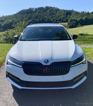 ŠKODA SUPERB III - SPORTLINE 2.0 TDI 140kW, 4x4, WEBASTO - 2