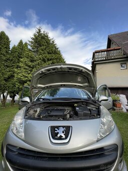 Peugeot 207 SW 1.4 Benzín – spolehlivé, prostorné a udržovan - 2