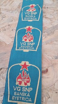 Retro nášivky Vojenské Gymnázium SNP - 2