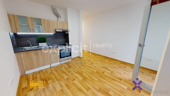 Pronájem, Byty 1+kk, 28 m2 - Park Tower Zlín, ev.č. 02307 - 2