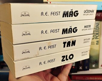 4x TRHLINOVÉ VÁLKY - kompletní sága (nejlevněji) - 2