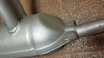 Výfuk na Škoda asi 110R erko (neručím, řidte se fotkama) - 2