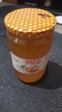 Včelí med domácí - 2