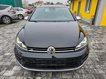 Volkswagen Golf 7 R 2.0 TSI 221kw, DSG, 2016, Výbava - 2