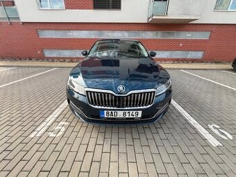 Škoda Superb 2.0 tdi hatchback facelift - 2