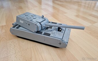 Tank Cobi Panzer VIII Maus - 2