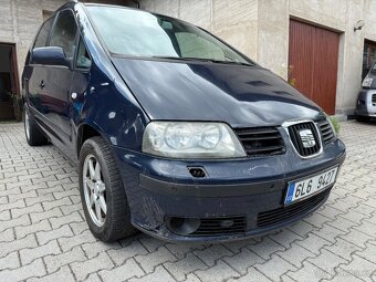 SEAT ALHAMBRA 1.9TDI 96KW, 7-MIST, TAZNE, KLIMA. - 2