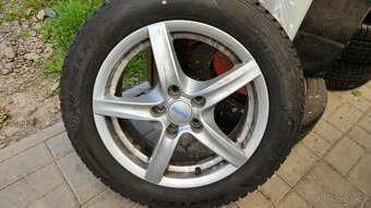 Zimní Sada Alu 5x112 205/55 R16 Alulet - 2