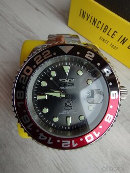 INVICTA Grand Diver automatic WR300M-ze sbírky - 2