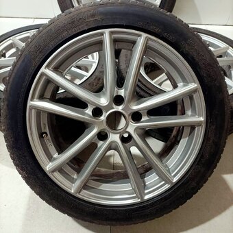 17" ALU kola – 5x112 – AUDI (VW, ŠKODA, MERCEDES) Disky: E - 2