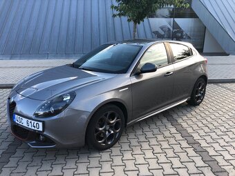 Alfa Romeo Giulietta, rok 2018, naj.70tis km, první majitel - 2