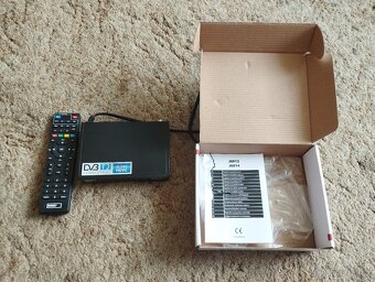 Setobox EMOS EM190 + dál.ovladač - 2