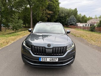 Škoda Kodiaq 2.0 TDI 140 kW Style+ 4x4, DPH, Webasto, DSG - 2