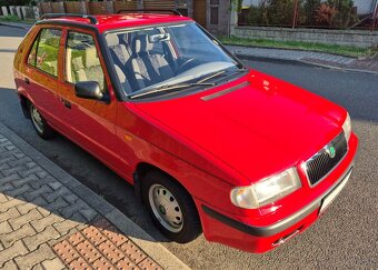 Škoda Felicia 1.3 50 kW, 71 tis. km, podvozek bez koroze - 2