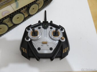 RC mnodel Torro Tiger I. WSN 2,4 GHz pískový1:16 - 2