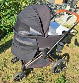 Prodáme kočárek CYBEX PLATINUM PRIAM ROSEGOLD - 2