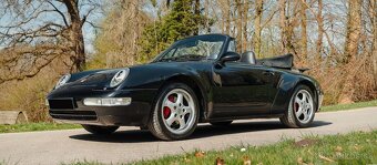 Porsche 911 (993) Carrera Cabriolet – 3.6 l, 210 kW, manuál - 2