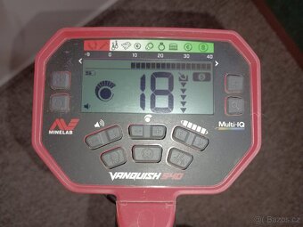 Detektor kovů Minelab Vanquish 540 - 2