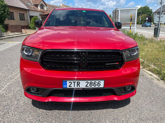 Dodge Durango, 3,6 BlackTop Edition, LPG, 7míst, Tažné - 2
