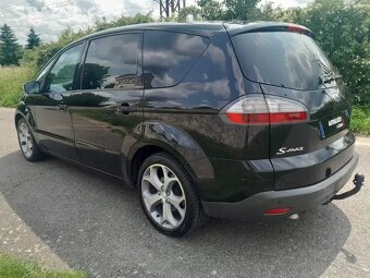 Ford S-MAX 2.0 diesel 103 kw 7 míst + tažné - 2