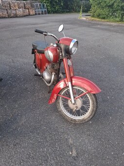Čz 175 /356 kývačka s tp a stk - 2