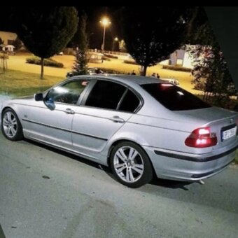 BMW E46 2.0d - 2
