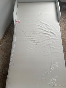 Rostoucí postel IKEA+ matrace_ pouze osobní odběr Opava - 2