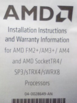 AMD Ryzen 3 3100 - 2