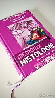 Memorix Histologie - autor Jan Balko a kolektiv - 2