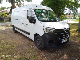 Renault Master 2.3 DCI 110 kW L3H2 r.v.2021 - 2