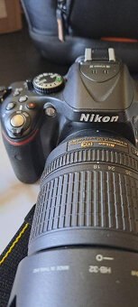 Fotoaparát NIKON D 5200 s objektivem 18 - 105 mm - 2
